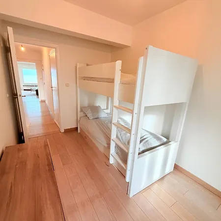 Bel Air - Modern 2 Bedroom With Sea View T155 アパート オステンド
