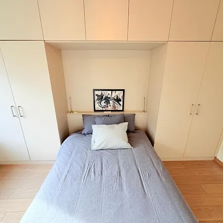 Bel Air - Modern 2 Bedroom With Sea View T155 Lägenhet Oostende