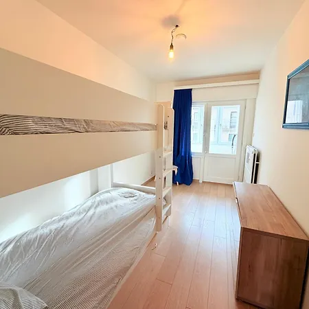 アパート Bel Air - Modern 2 Bedroom With Sea View T155 オステンド